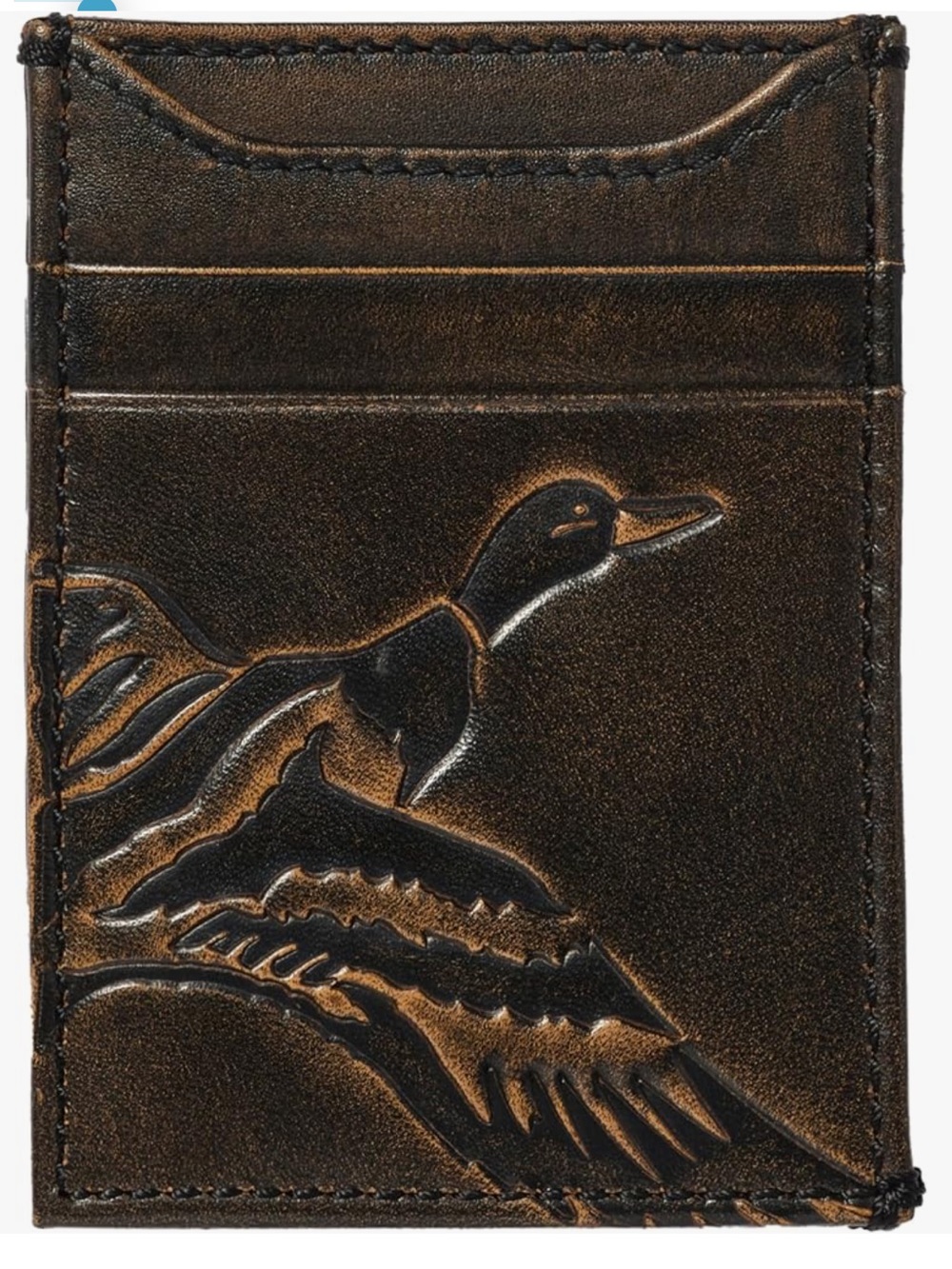 Duck wallet money clip small leather wallet - Picture 6 of 6